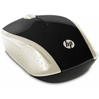 Мышь HP Wireless Mouse 200 (черный/золотистый) фото 1